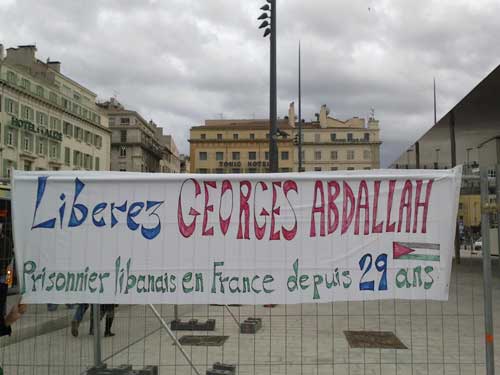 Acharnement judiciaire contre la libération de Georges Ibrahim Abdallah : nouveaux reports. On ne lâche rien !